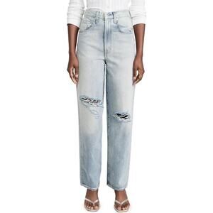 Edwin Kayla light wash jeans wide  leg size 25